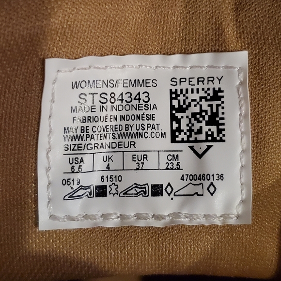 Sperry topsider women's 6.5 boat shoes in red! Super cute, like new! - Picture 4 of 13